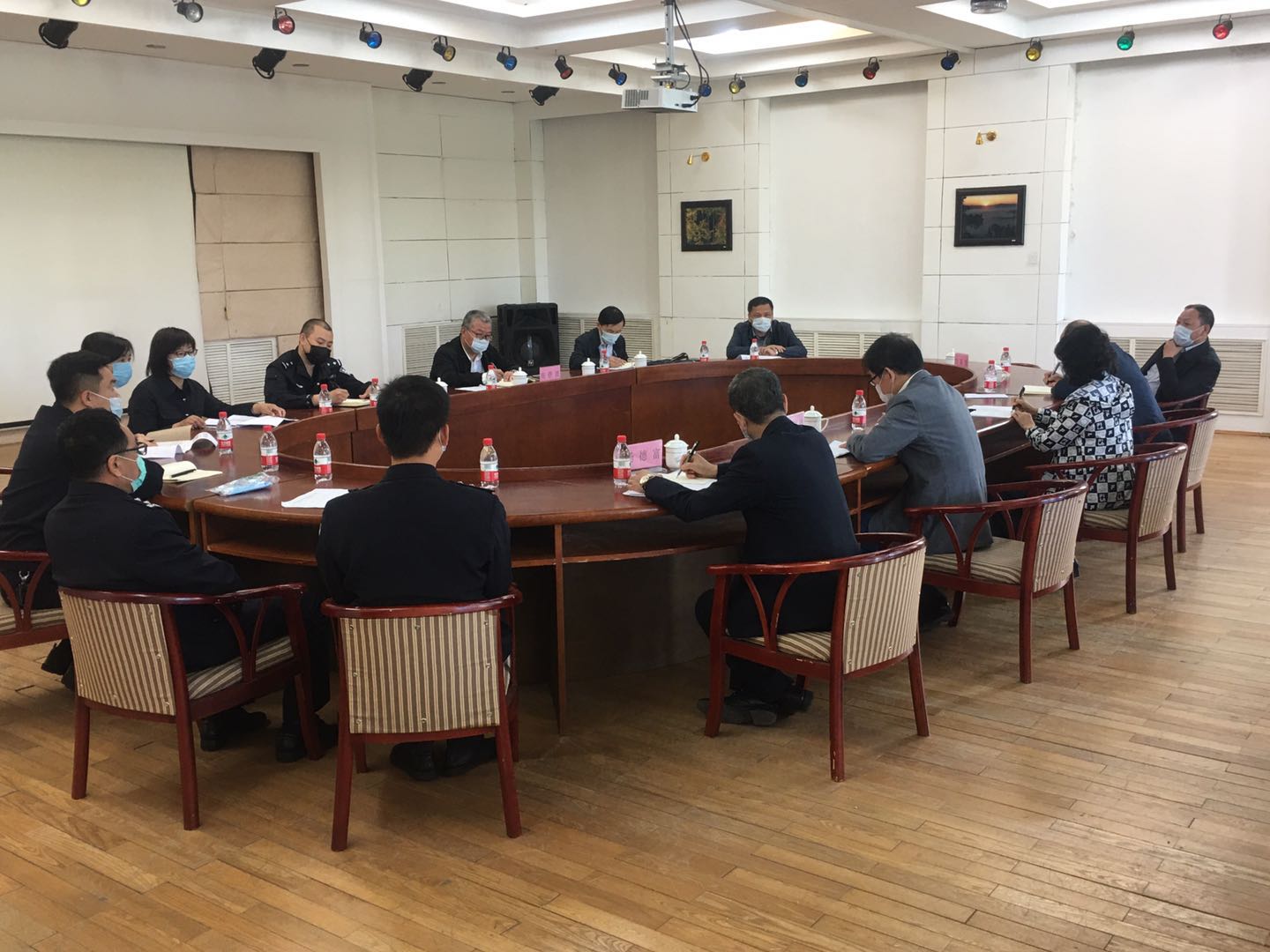 省教育廳疫情防控檢查組到我校開(kāi)展春季開(kāi)學(xué)復(fù)課防疫評(píng)估工作