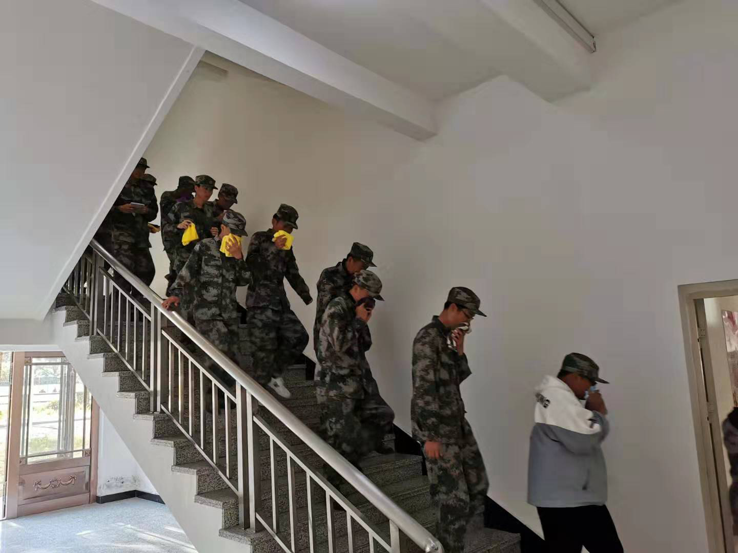 2019年秋季消防應(yīng)急疏散演練