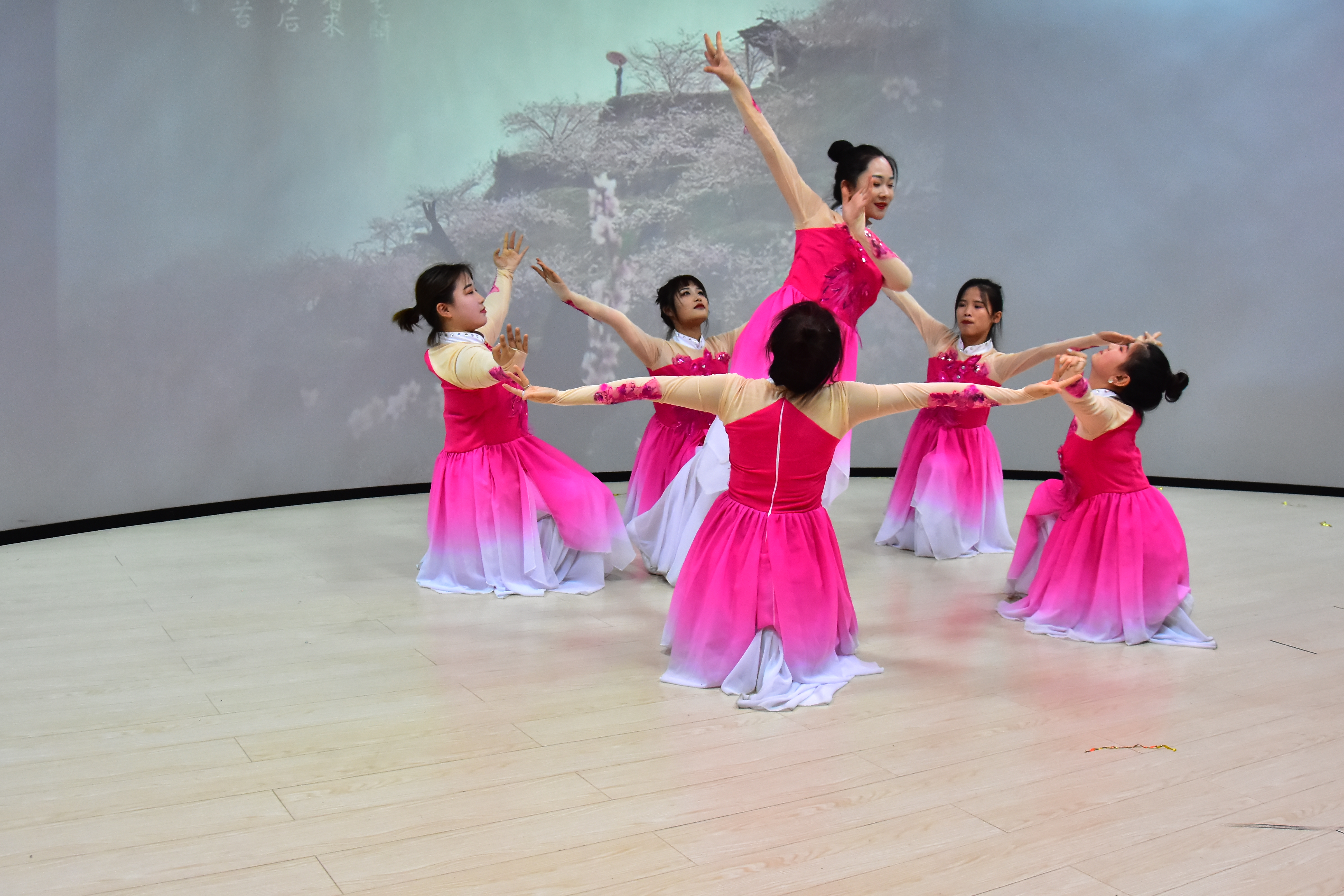 師范學院學前教育專業(yè)2018-2019學年度專業(yè)技能大賽成果展示暨頒獎典禮