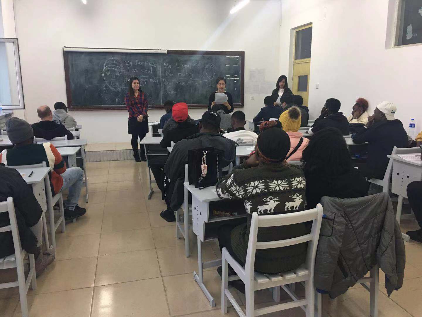 外國留學(xué)生管理規(guī)章制度說明會