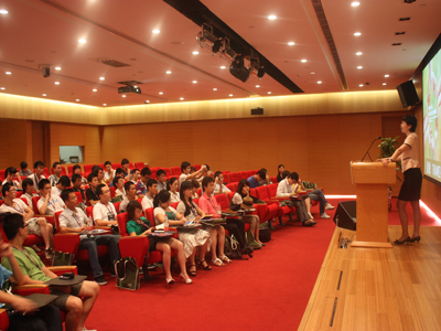 伊春職業(yè)學院KAB創(chuàng)業(yè)俱樂部成立啟動儀式