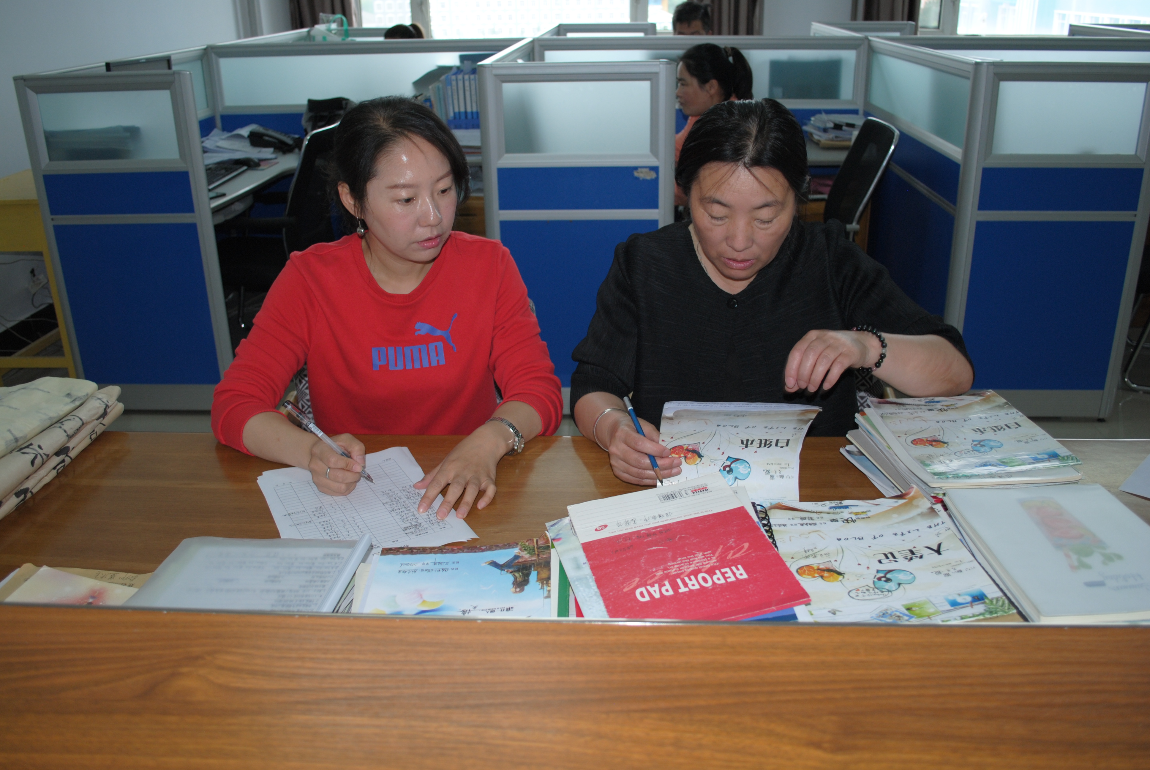 抓常規(guī)__促教學(xué)——教務(wù)處作業(yè)檢查工作