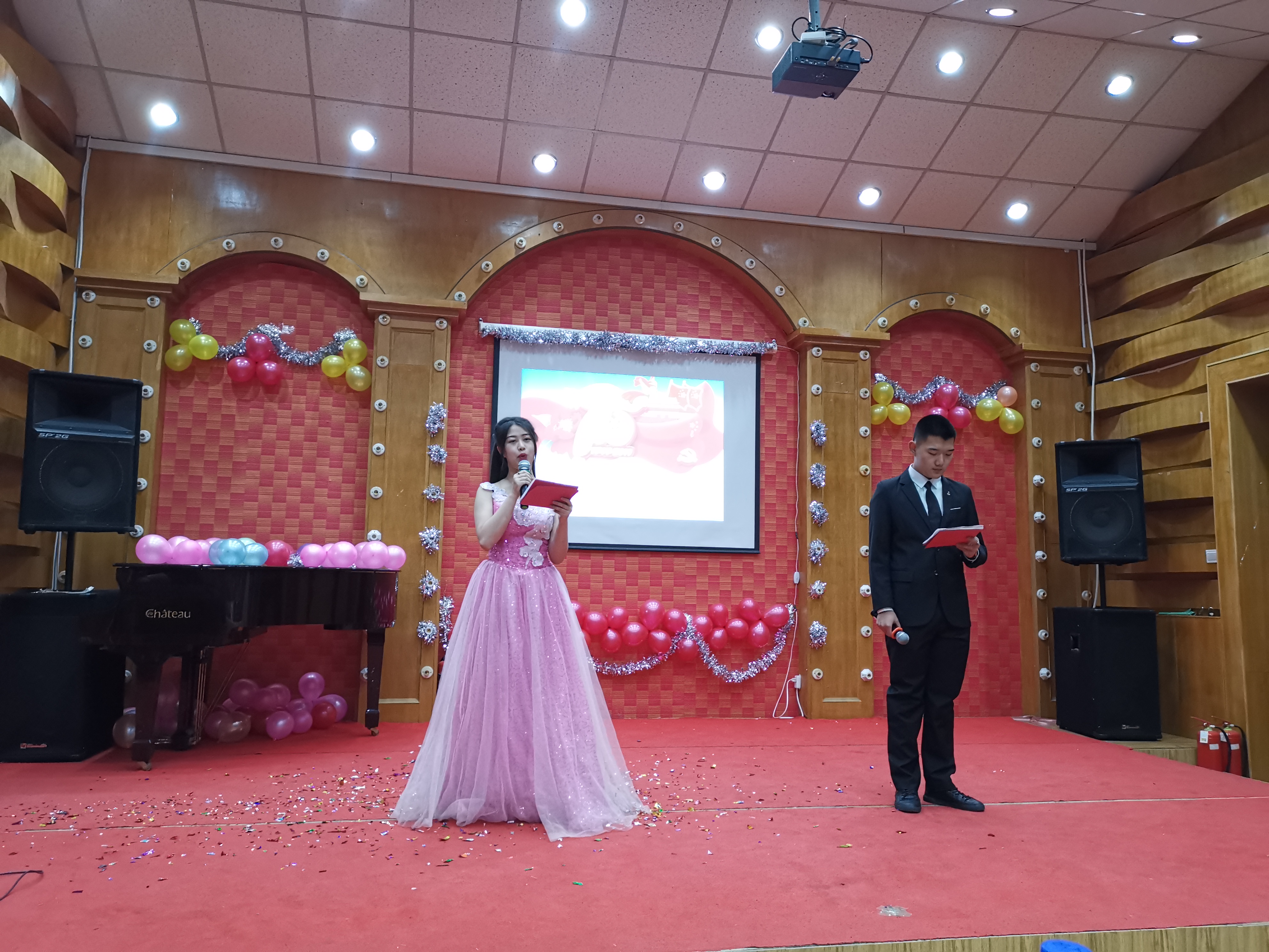 師范學院2019歡迎新同學入學晚會