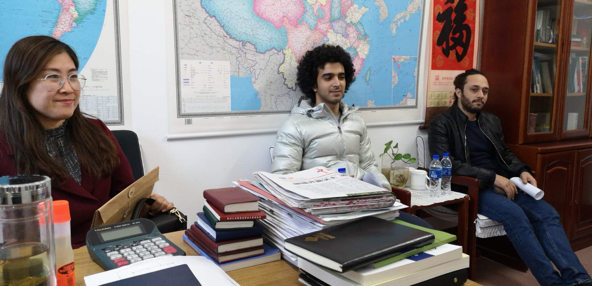 我院接收首批來華留學(xué)生 我院接收首批來華留學(xué)生