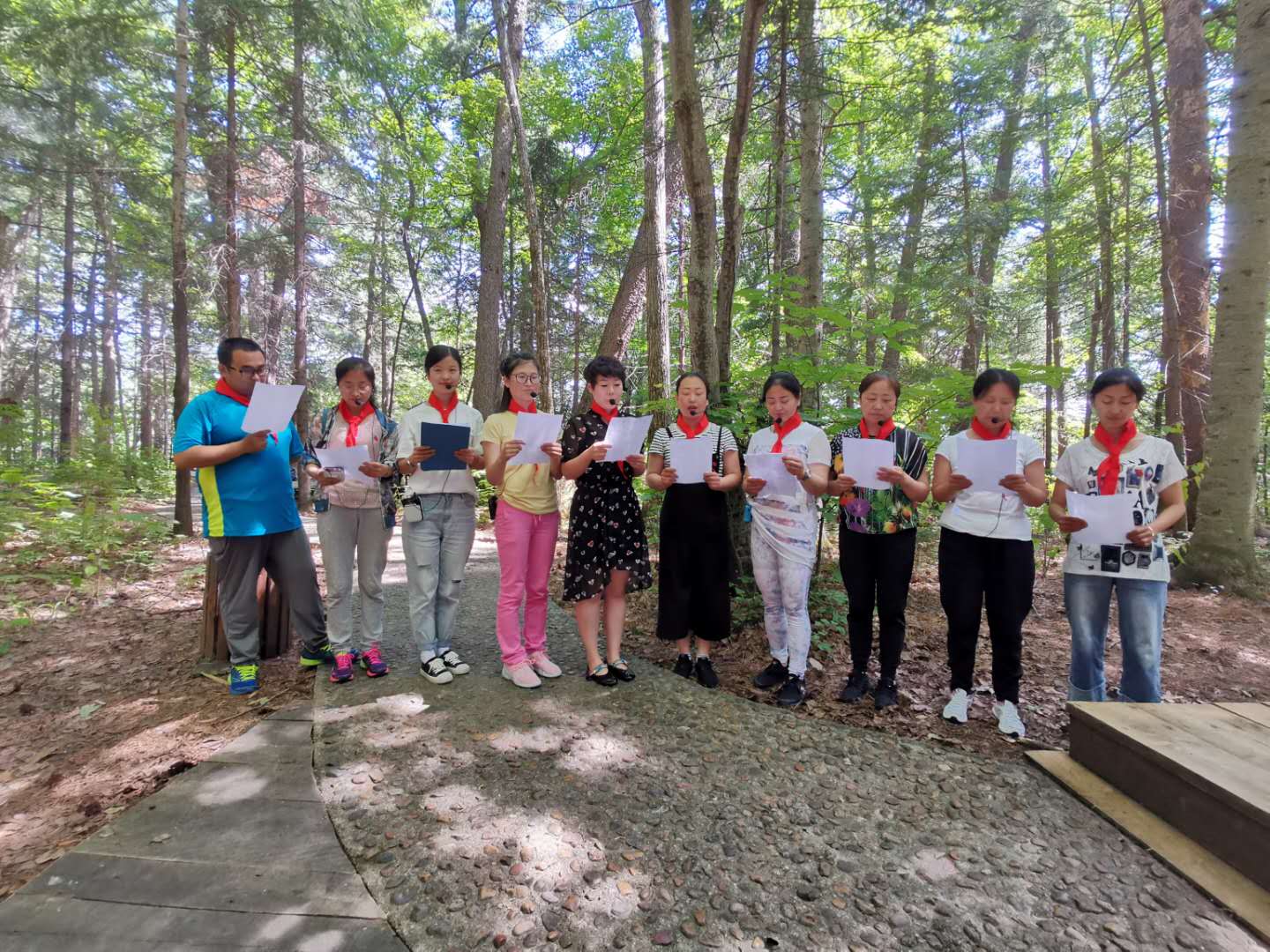 醫(yī)學技術學院主題黨日活動