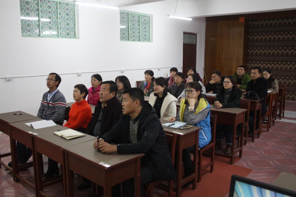 計(jì)算機(jī)學(xué)院政治學(xué)習(xí)課觀看《榜樣》