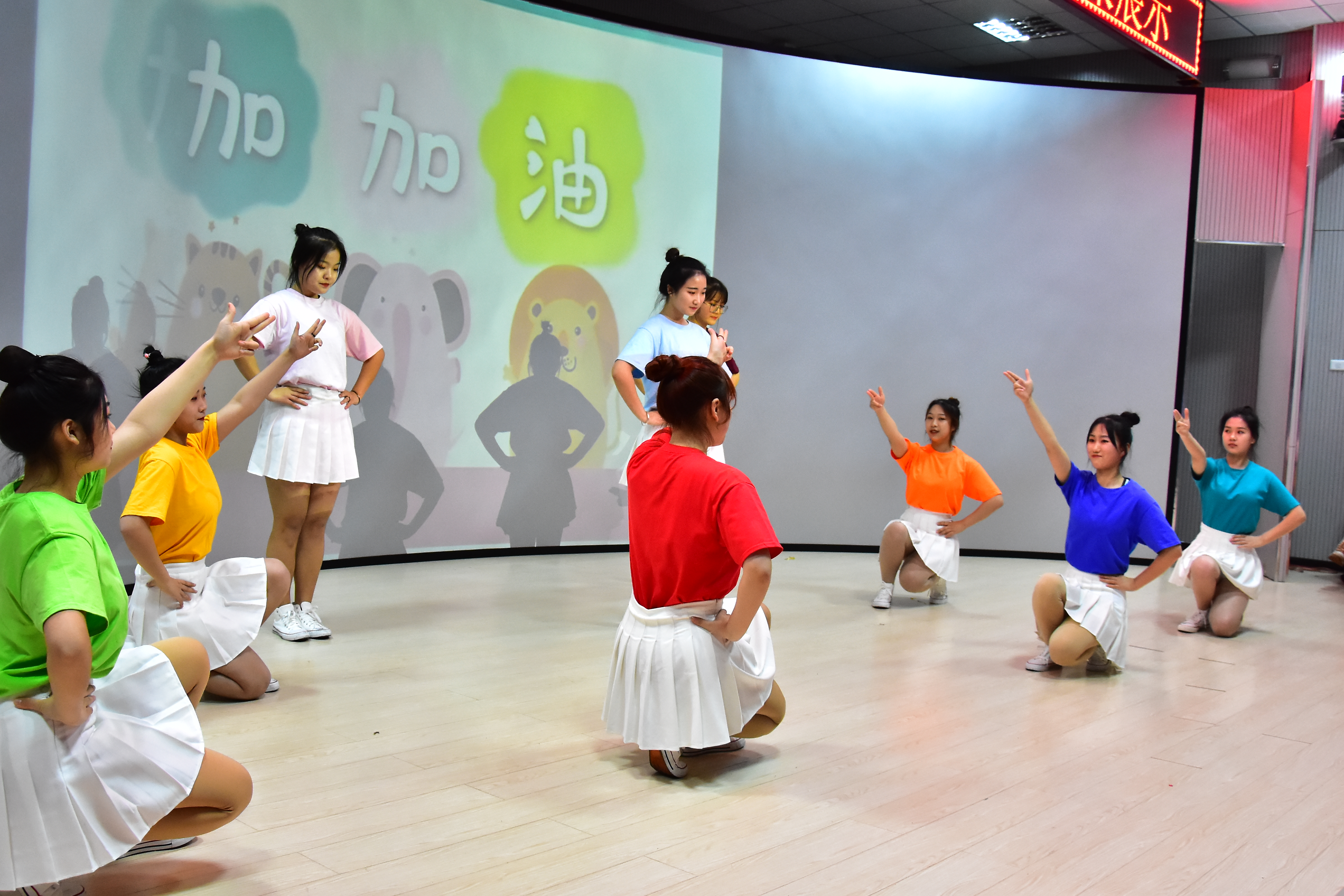 師范學院學前教育專業(yè)2018-2019學年度專業(yè)技能大賽成果展示暨頒獎典禮