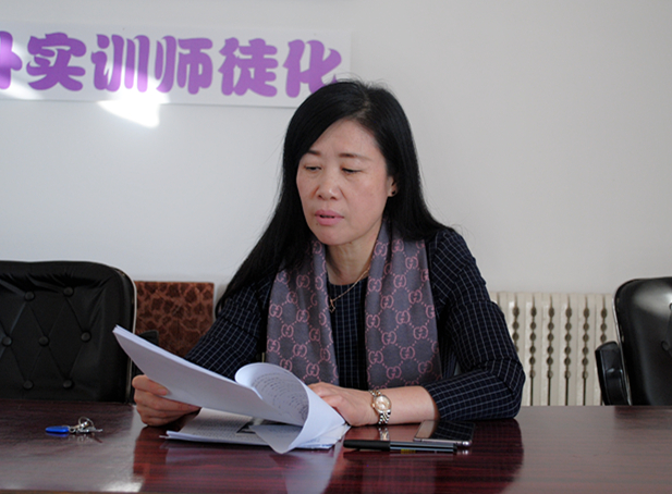 我院召開(kāi)教學(xué)秩序檢查工作總結(jié)會(huì)議