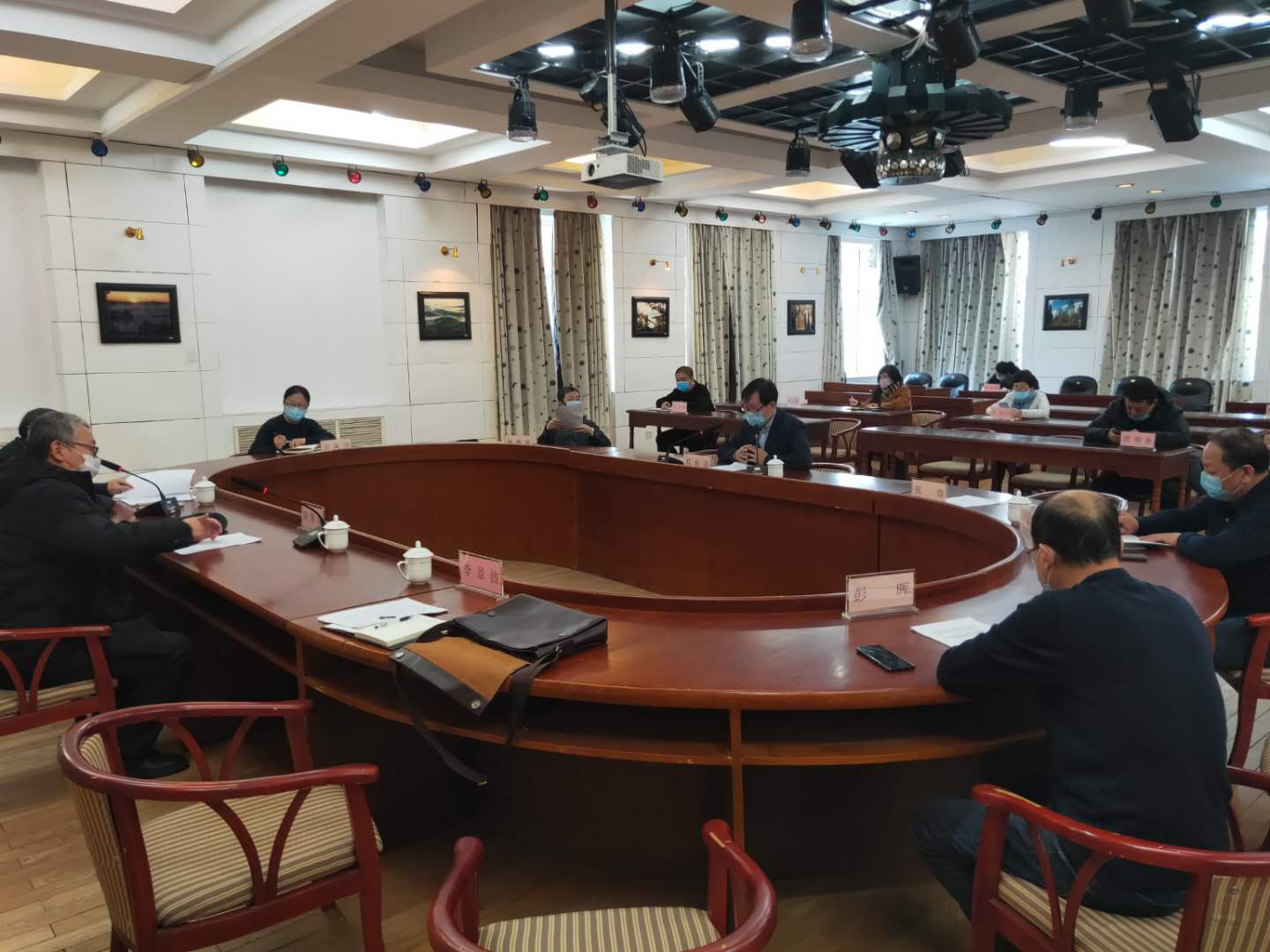 省政府教育督導委員會檢查組到我校開展疫情防控工作督查