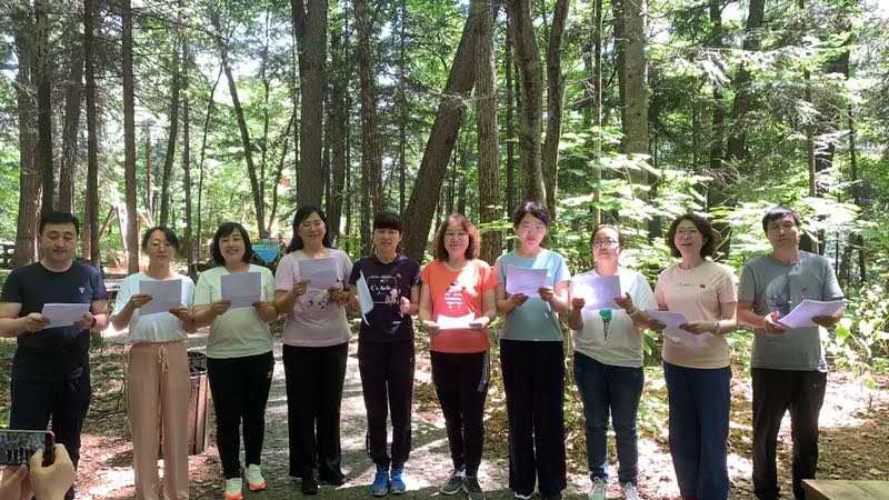 醫(yī)學技術學院主題黨日活動