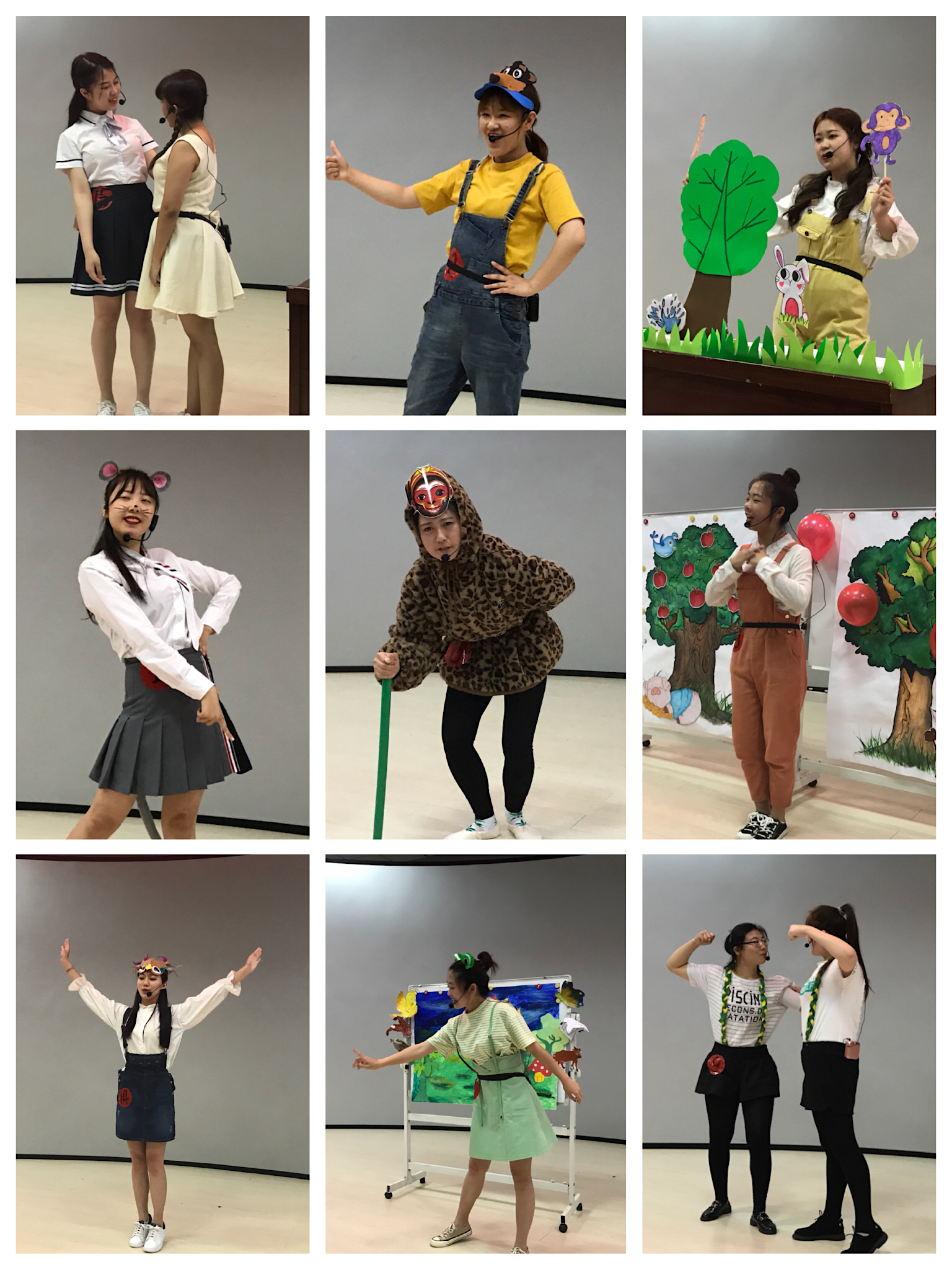 師范學(xué)院學(xué)前教育專業(yè)學(xué)生技能大賽系列活動(dòng)之二“兒童故事大賽”決賽圓滿結(jié)束