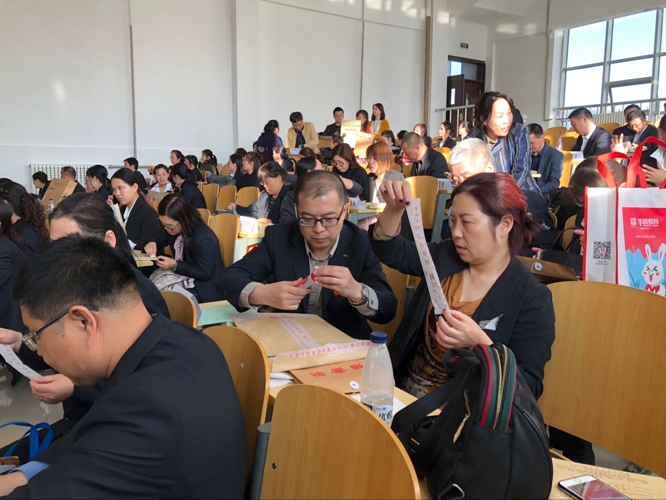 我院圓滿完成2018年公務員考試組織工作 我院圓滿完成2018年公務員考試組織工作