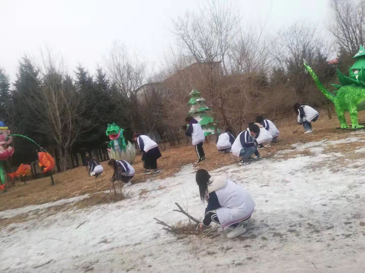 伊春職業(yè)學(xué)院3.5學(xué)習(xí)雷鋒團(tuán)活