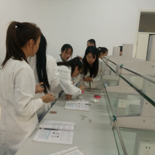 醫(yī)學(xué)檢驗(yàn)專業(yè)實(shí)訓(xùn)課剪影