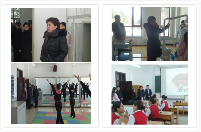 高環(huán)同志到學(xué)院視察調(diào)研 高環(huán)同志到學(xué)院視察調(diào)研