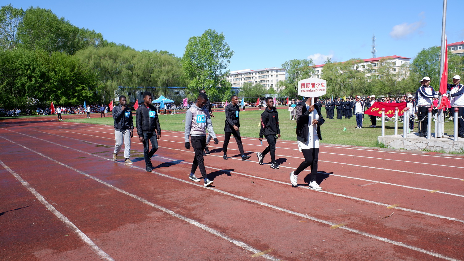 伊春職業(yè)學(xué)院運(yùn)動(dòng)會(huì)