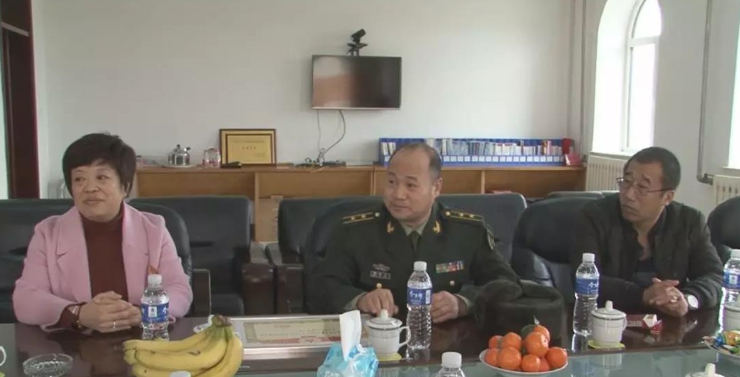 喜訊:我校應(yīng)征入伍學(xué)生郭志斌在部隊(duì)榮立三等功