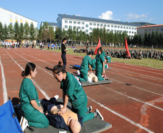 醫(yī)學(xué)技術(shù)學(xué)院趣味運(yùn)動(dòng)會(huì)圓滿落幕