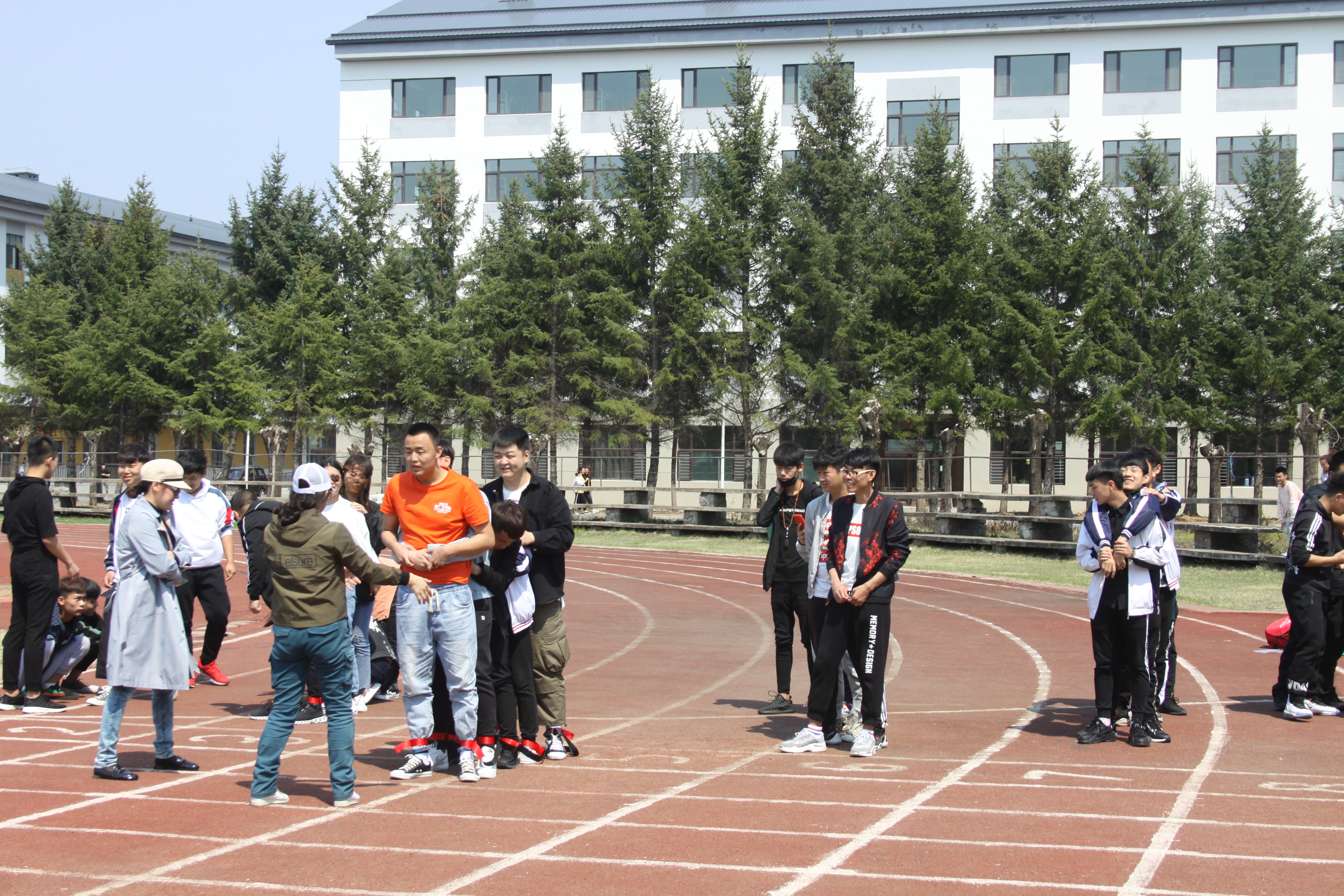 我參與　我快樂__計算機(jī)學(xué)院心理健康拓展活動