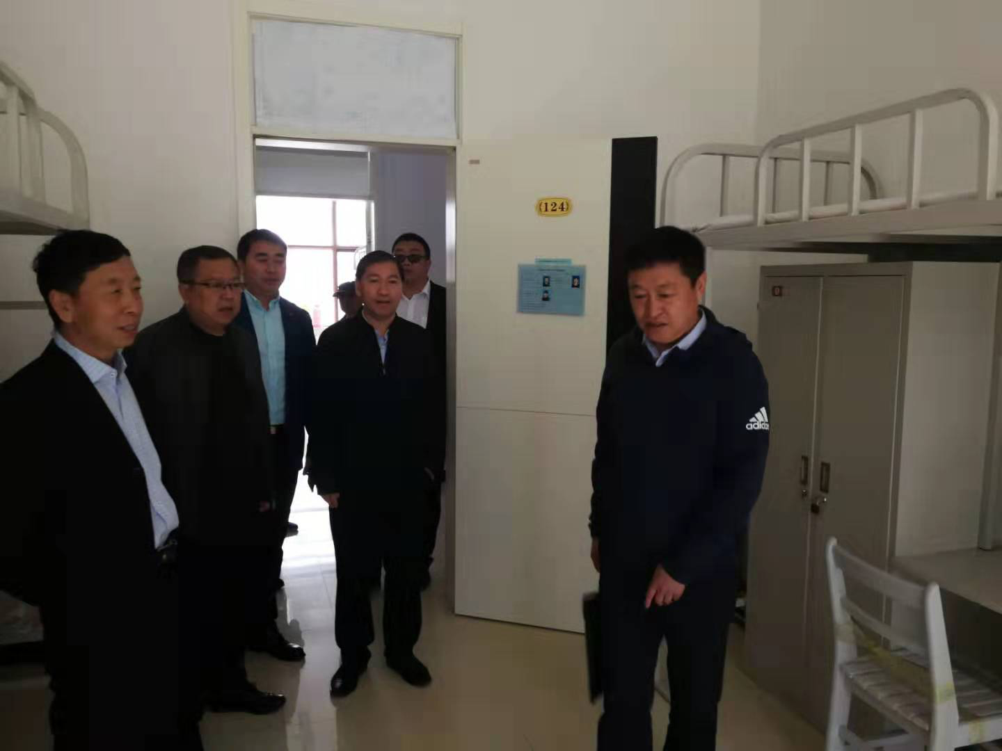 省教育廳與公安廳聯(lián)合督查組來(lái)我校開展學(xué)校安全大督查