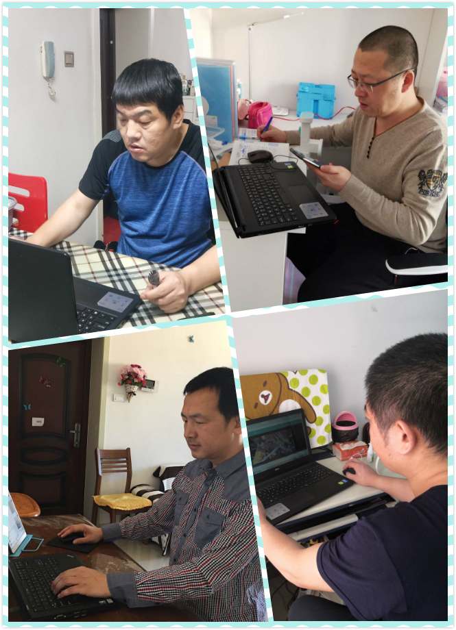 應(yīng)對(duì)疫情，計(jì)算機(jī)應(yīng)用技術(shù)學(xué)院“停課不停學(xué)”