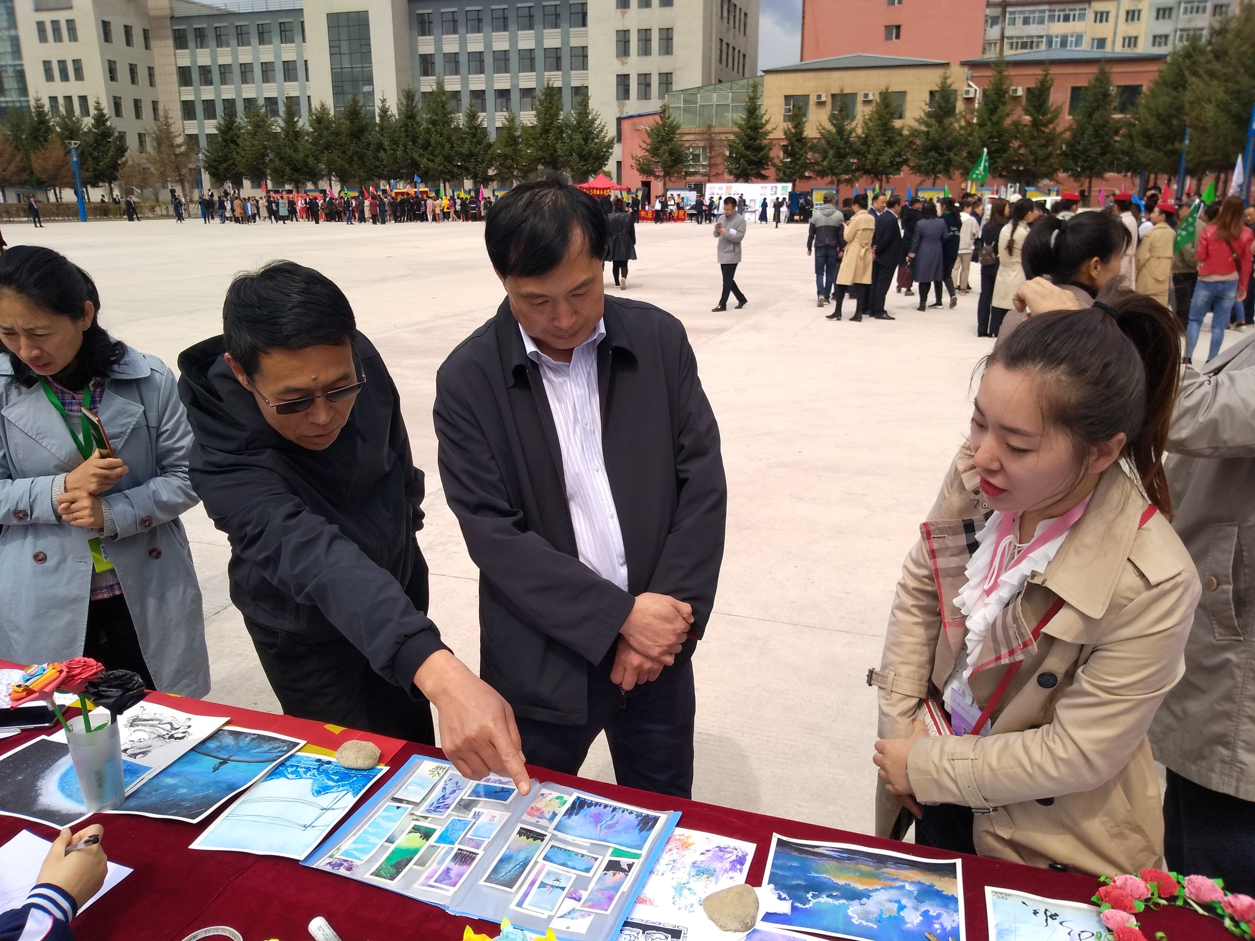 伊春職業(yè)學(xué)院校園開放日師范學(xué)院精彩展示