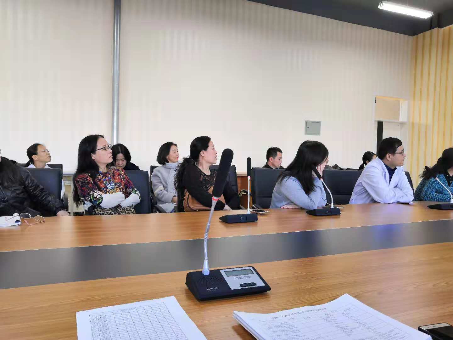 醫(yī)學(xué)技術(shù)學(xué)院跨學(xué)科集體備課