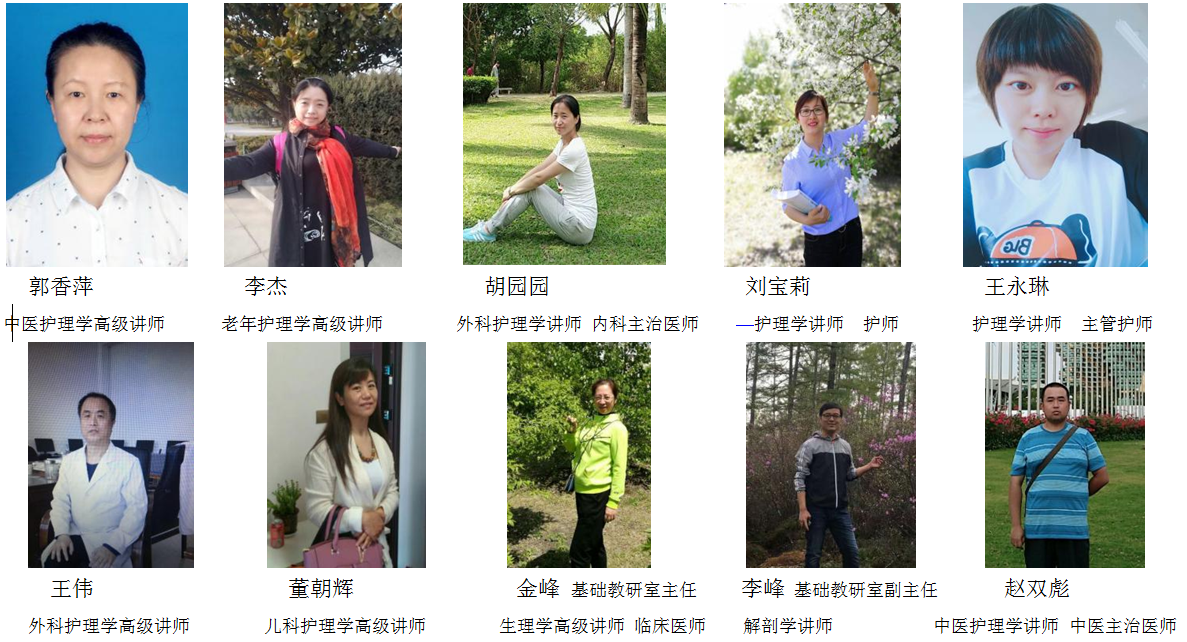 醫(yī)學(xué)技術(shù)學(xué)院師資隊(duì)伍建設(shè)